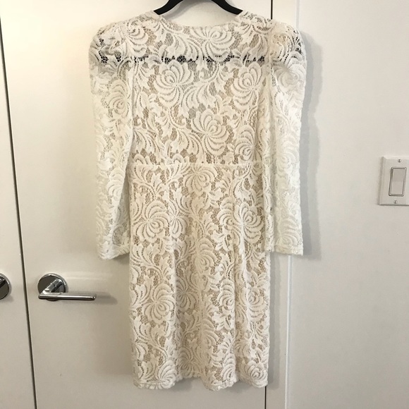 NWOT Free People Dana’s Bodycon Lace Dress - Picture 5 of 8